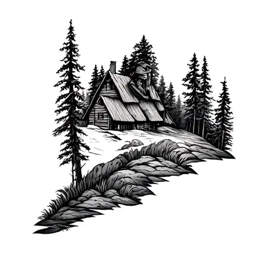 western appalachia unique style tattoo tattoo design idea
