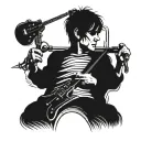 johnny marr tattoo design idea