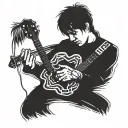 johnny marr tattoo design idea