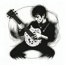 johnny marr tattoo design idea