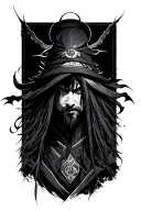 Sinigami Orochimaru tattoo design idea