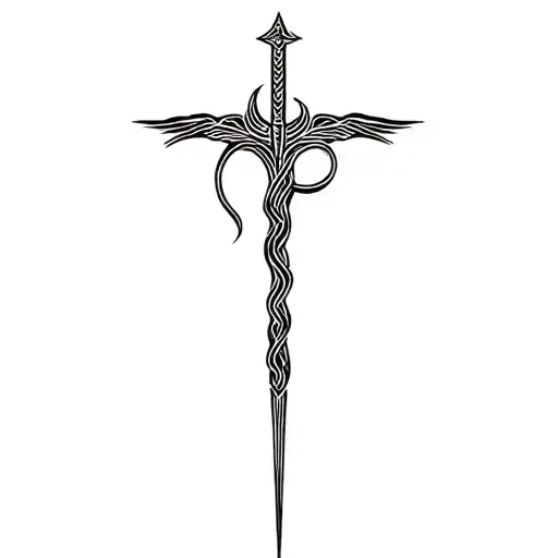 armor of God tattoo design idea