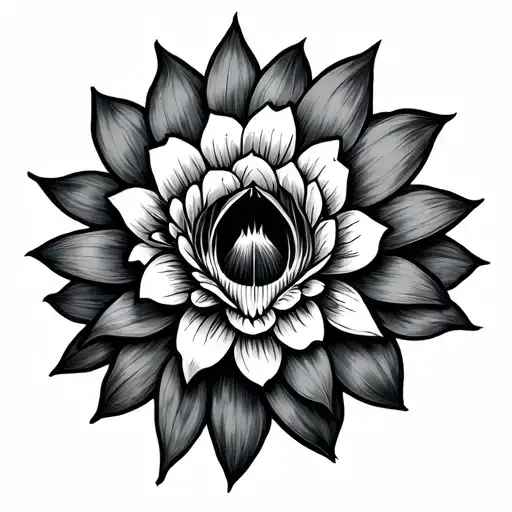 Lsd tattoo design idea