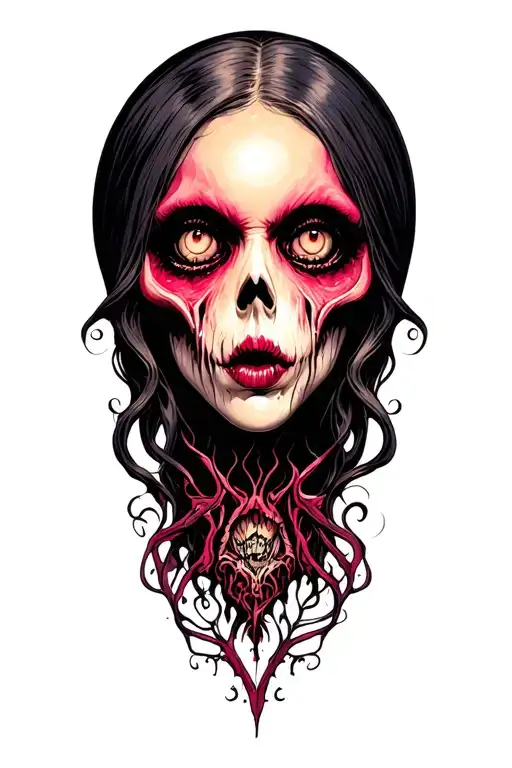 boobies tattoo design idea