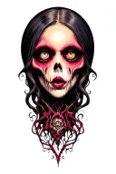 boobies tattoo design idea