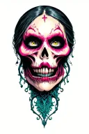 boobies tattoo design idea