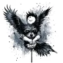 Green Day tattoo design idea