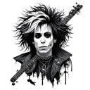 Green Day tattoo design idea