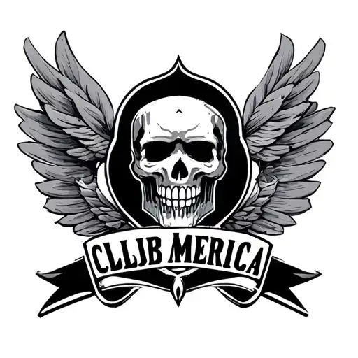 club america tattoo design idea