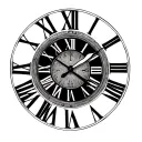 2002 in roman numeral clock tattoo design idea