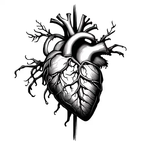 "if i’m lucky enough i’ll have the courage to go wherever my heating heart tells it to go" fine line spine tattoo tattoo design idea