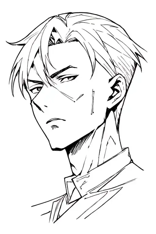 Hunter X Hunter Chrollo Lucilfer tattoo design idea