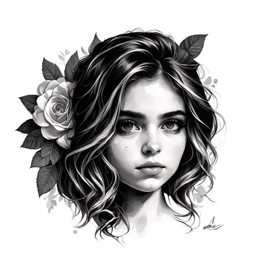 Chloe Amelia tattoo design idea