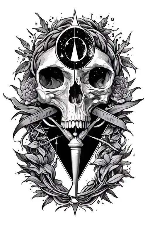 alchemy first law of equivalent exchange tattoo design idea