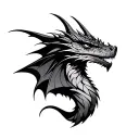 Dacian Draco tattoo design idea