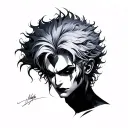 Hisoka tattoo design idea