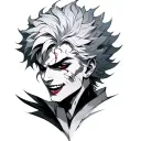 Hisoka tattoo design idea