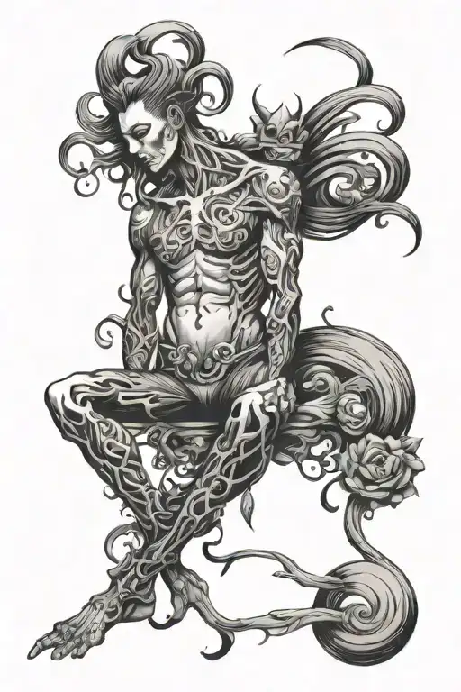 Long Live Skinny tattoo design idea