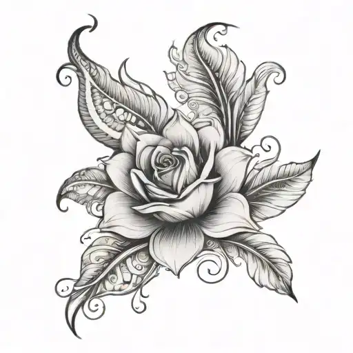 Jay & Harshita tattoo design idea