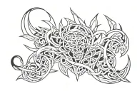 gang tattoo design idea