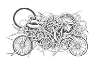 gang tattoo design idea