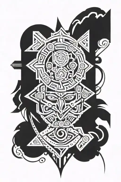 Raiden mathew tattoo design idea