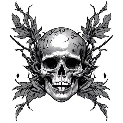 trap in my own mind body soul tattoo design idea