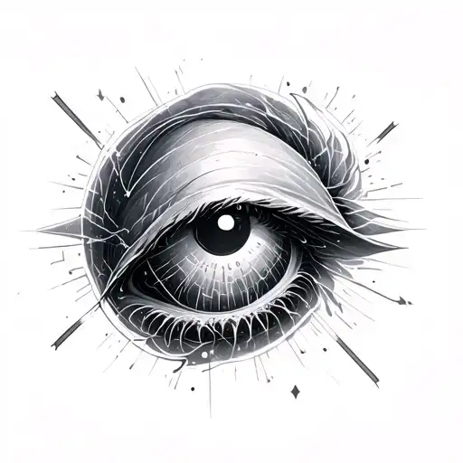 quantum physics tattoo design idea