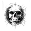 quantum physics tattoo design idea