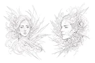 2002 September 2nd tattoo design idea