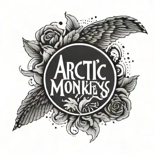 arctic monkeys lyrics tattoo design idea