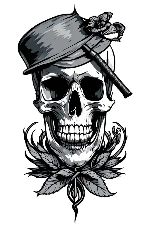 Sobriety tattoo design idea