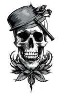 Sobriety tattoo design idea