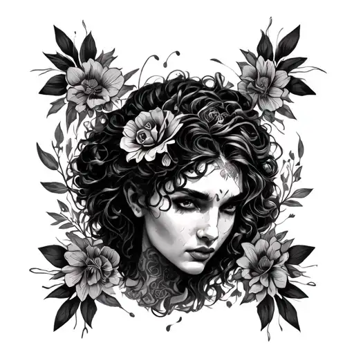 Alex, Virgo, Zacatecas tattoo design idea