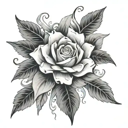 peace of mind body soul tattoo design idea