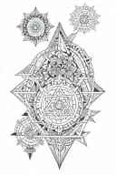 Create a tattoo of life mission of the best contractor in development of nepal tattoo design idea