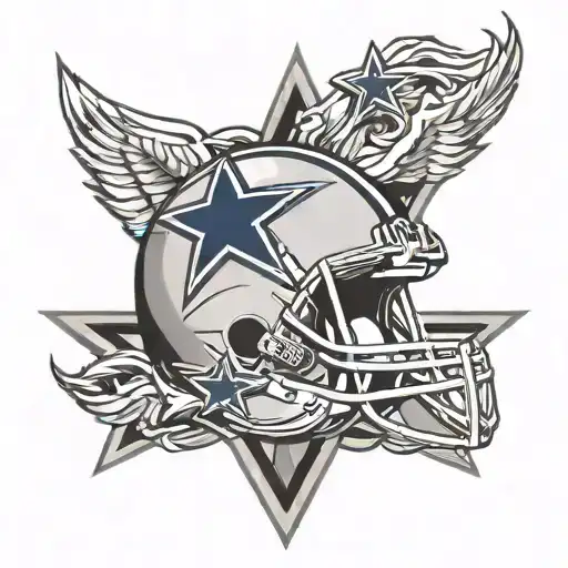 Dallas Cowboys tattoo design idea