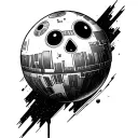 deathstar, Luke tattoo design idea