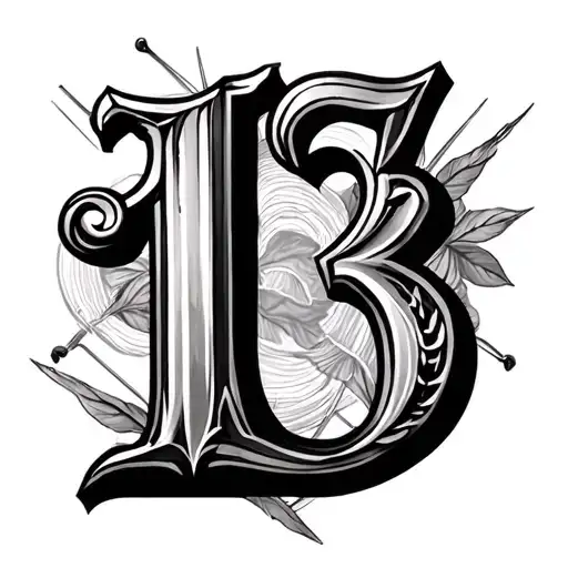 13 Roman Numeral tattoo design idea