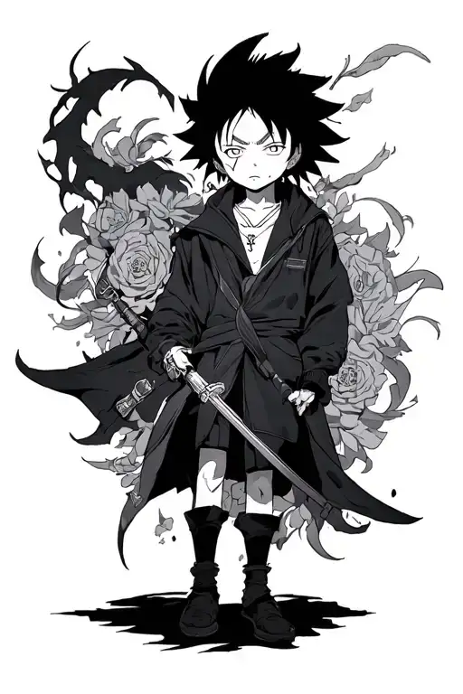 hunter x hunter tattoo design idea