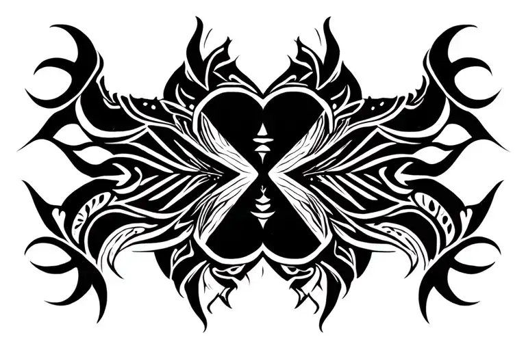 Dwennimmen tattoo design idea