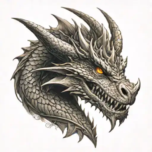 smaug arm tattoo tattoo design idea