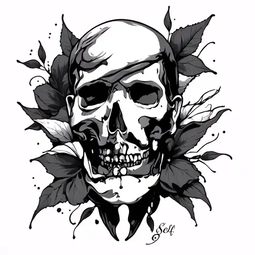 Self Sabotage tattoo sleeve tattoo tattoo design idea