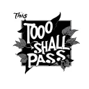 this too shall pass tattoo design idea