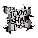 this too shall pass tattoo design idea