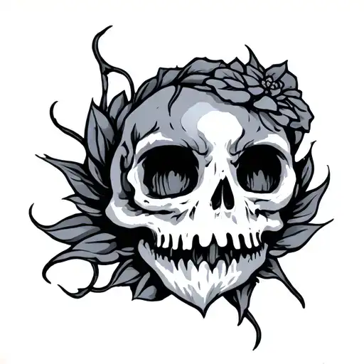 Titty tattoo design idea