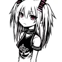 Blair Soul Eater character tattoo design idea