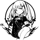 Blair Soul Eater character tattoo design idea