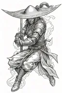 Raiden tattoo design idea