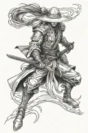 Raiden tattoo design idea